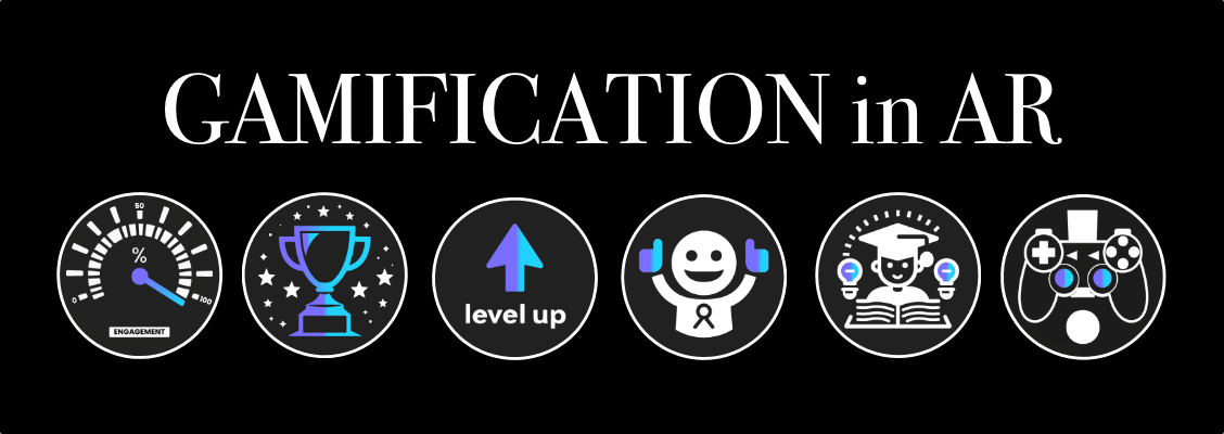 Gamification in AR image, created by Jens Bäckvall