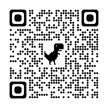 QR code for Nasa Mars webXR experience